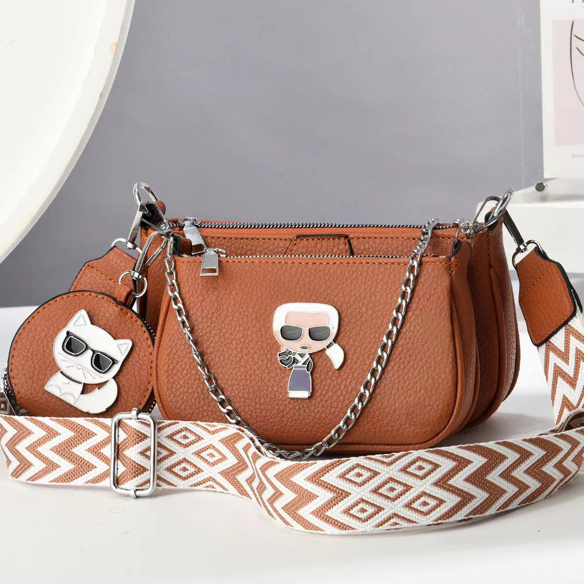 Women's Autumn Mom Style Elegant Fashion Handbags