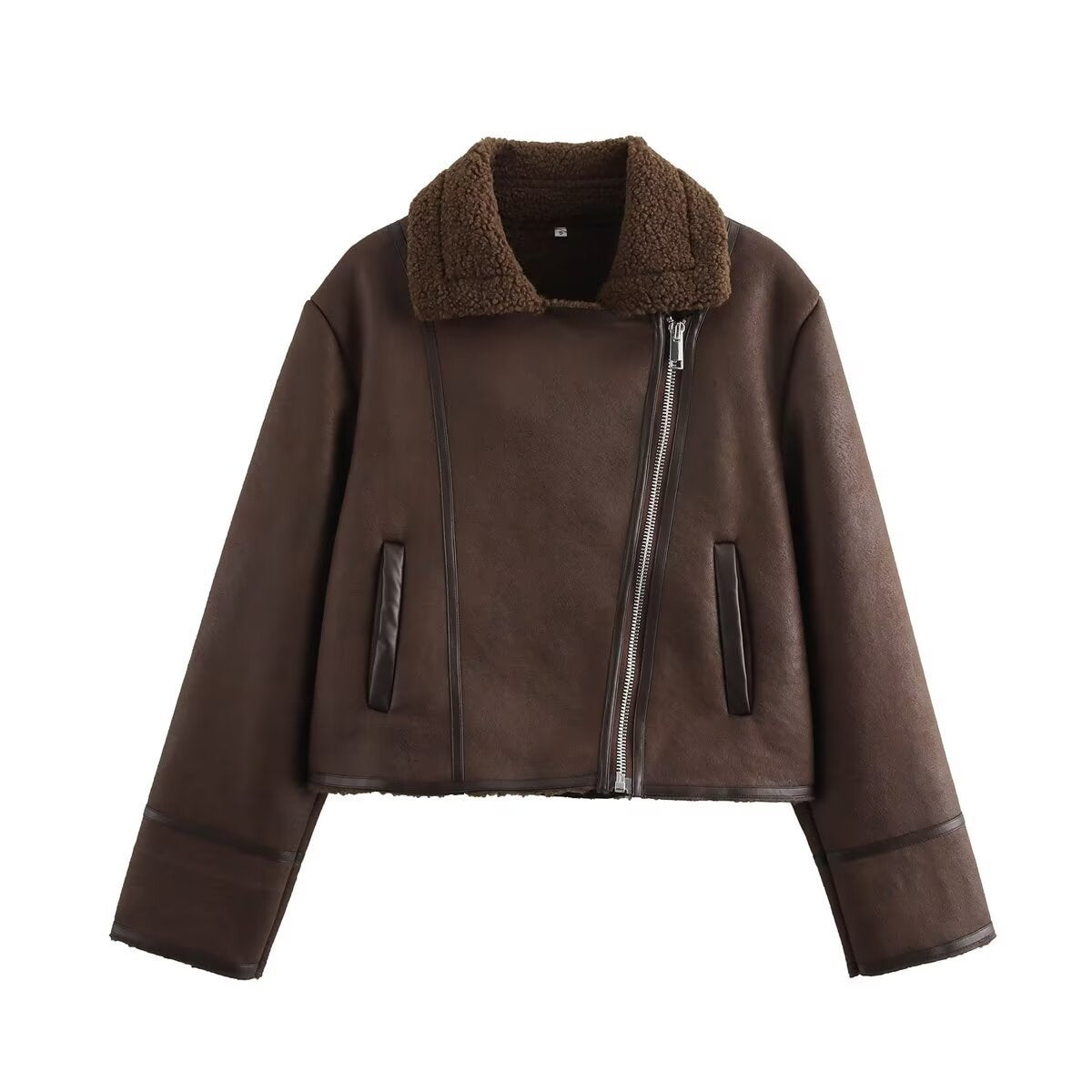 Women's New Casual Street Fashion Double-sided Jackets