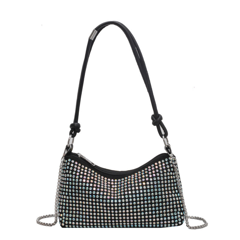 Women's Simple Western Style Underarm Early Summer Shoulder Bags