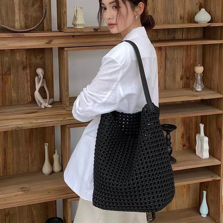 Charming Creative Graceful Hollow Large Capacity Small Square Bags