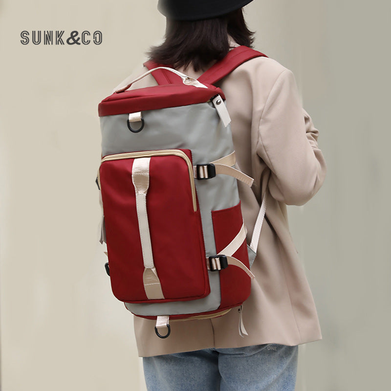 Women's & Men's & Multifunctional Large Capacity Short Distance Independent Travel Bags