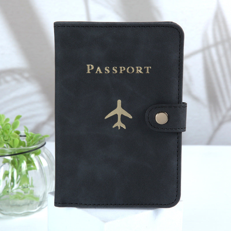 Elegant Passport Portable Document Material Storage Id Package