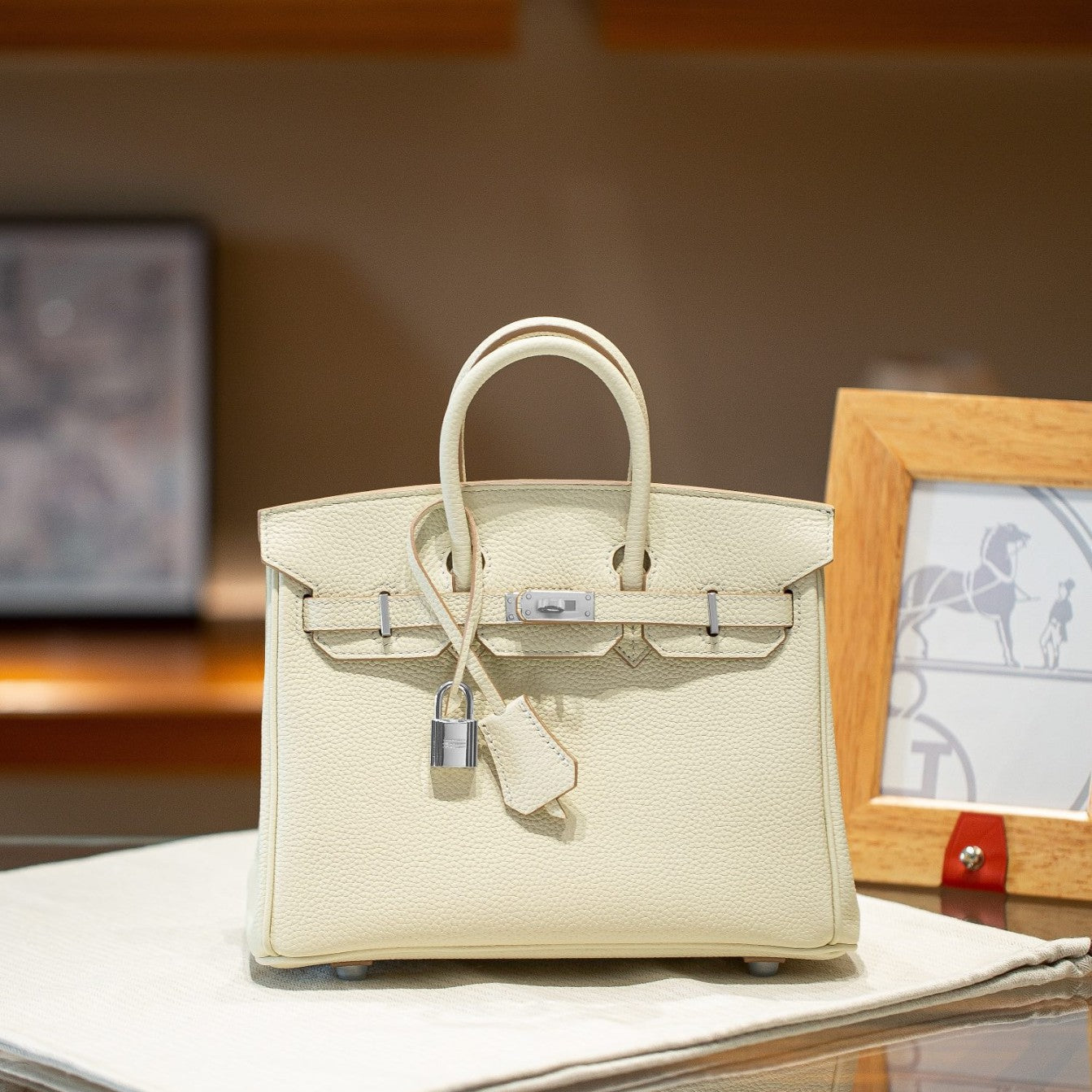 Pu Angle Pin Wire Drawing Edge Handbags