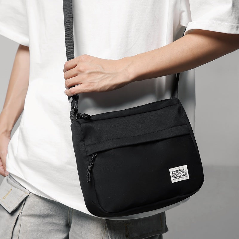 Nylon Fashion Large Capacity Style Artistic Men's Messenger Bags