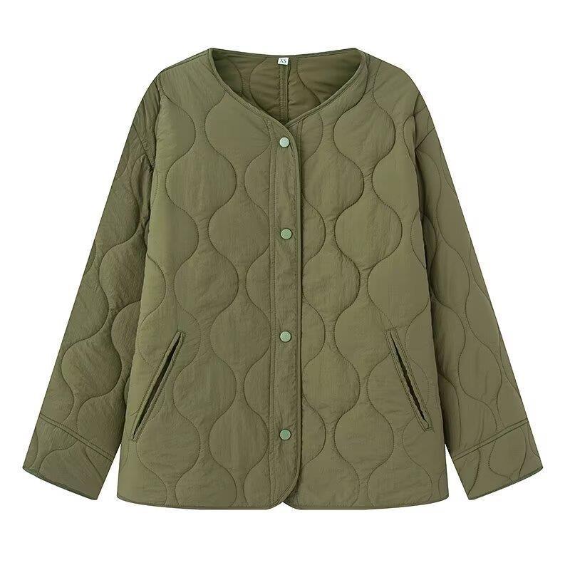 Women's Side Slit Clothes Two Loose Large Coats