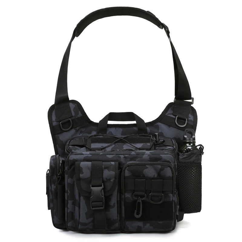 Men's Lure Large Capacity Dedicated Fishing Camouflage Sports Backpacks