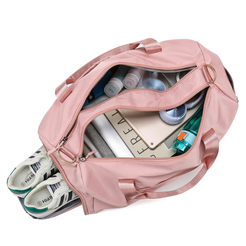 Yoga Dry Wet Separation Large Capacity Travel Bags