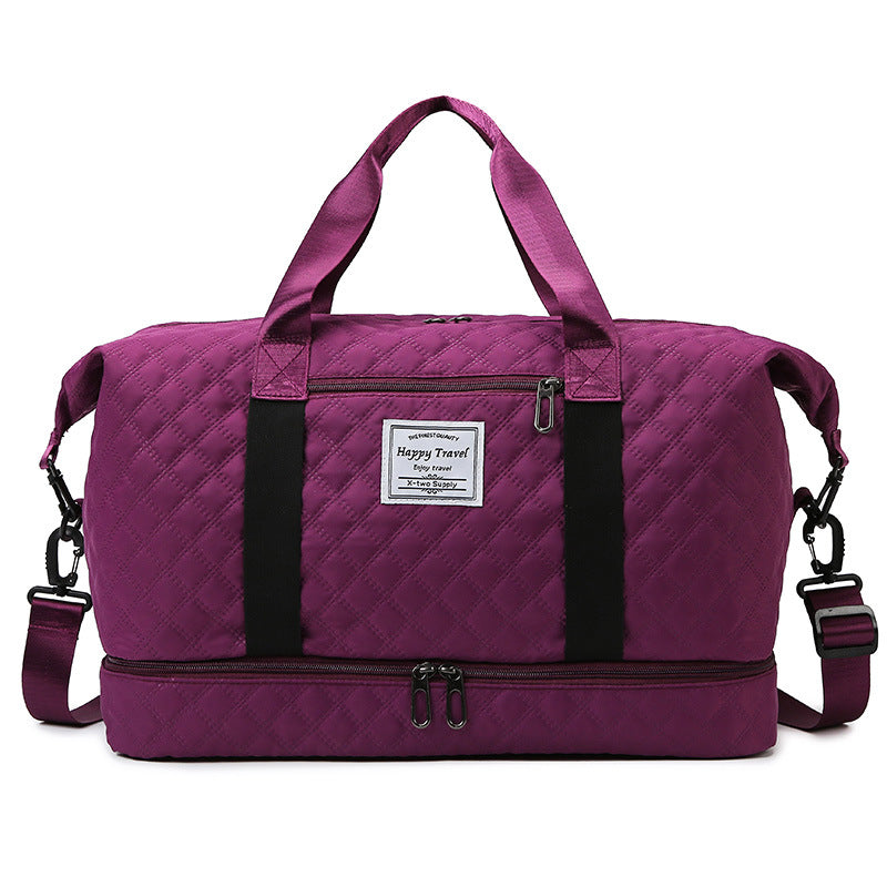 Style Short Large Capacity Lightweight Dry Gym Bags