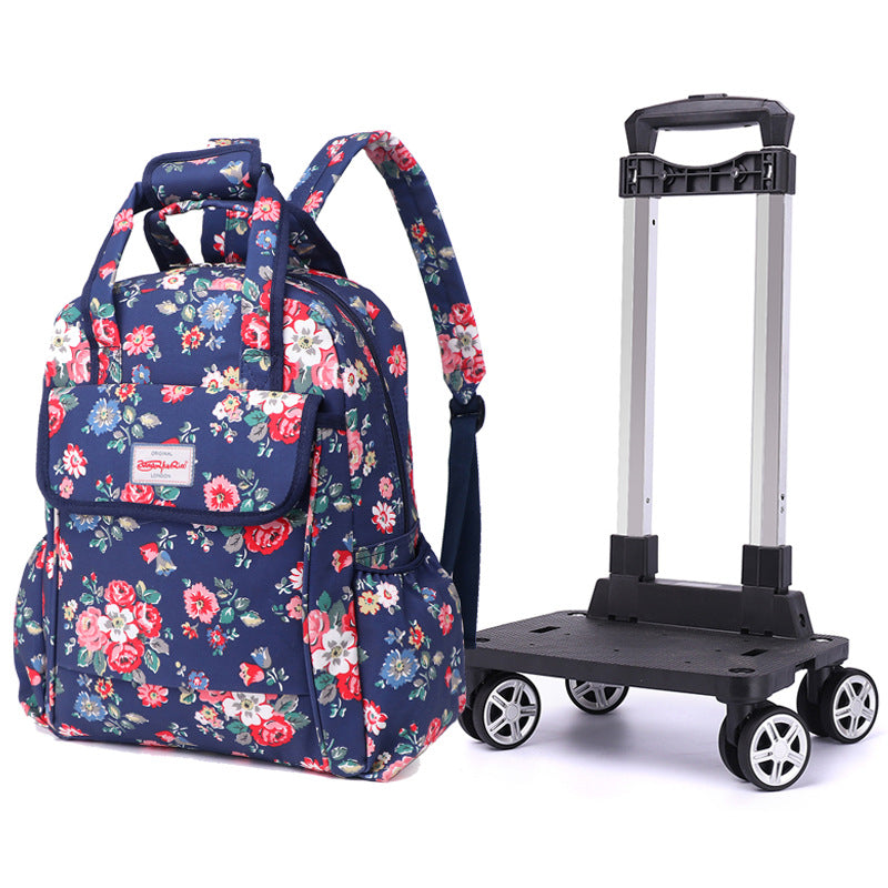 Removable Boarding Waterproof Canvas Printing Folding Travel Bags