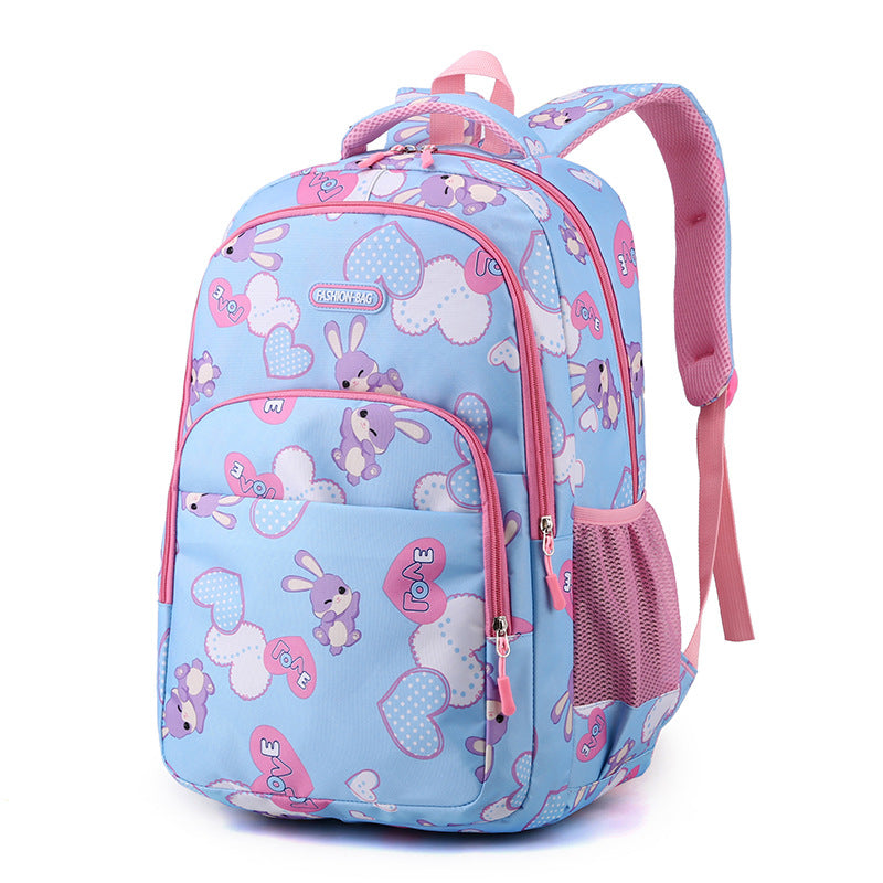 Primary Grade To Junior High Spine Backpacks
