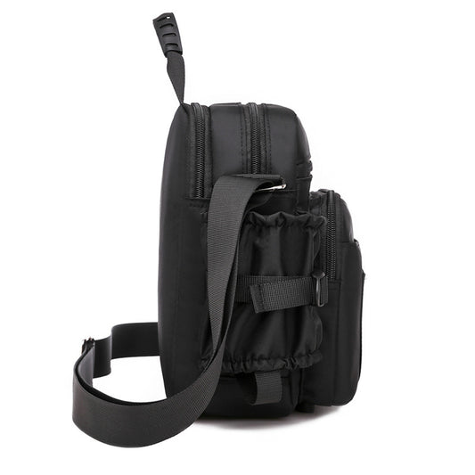 Men's Leisure Lightweight Oxford Cloth Simple Men's Shoulder Bags