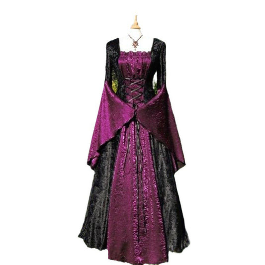 Medieval Artistic Retro Role-playing Dress Court Dresses