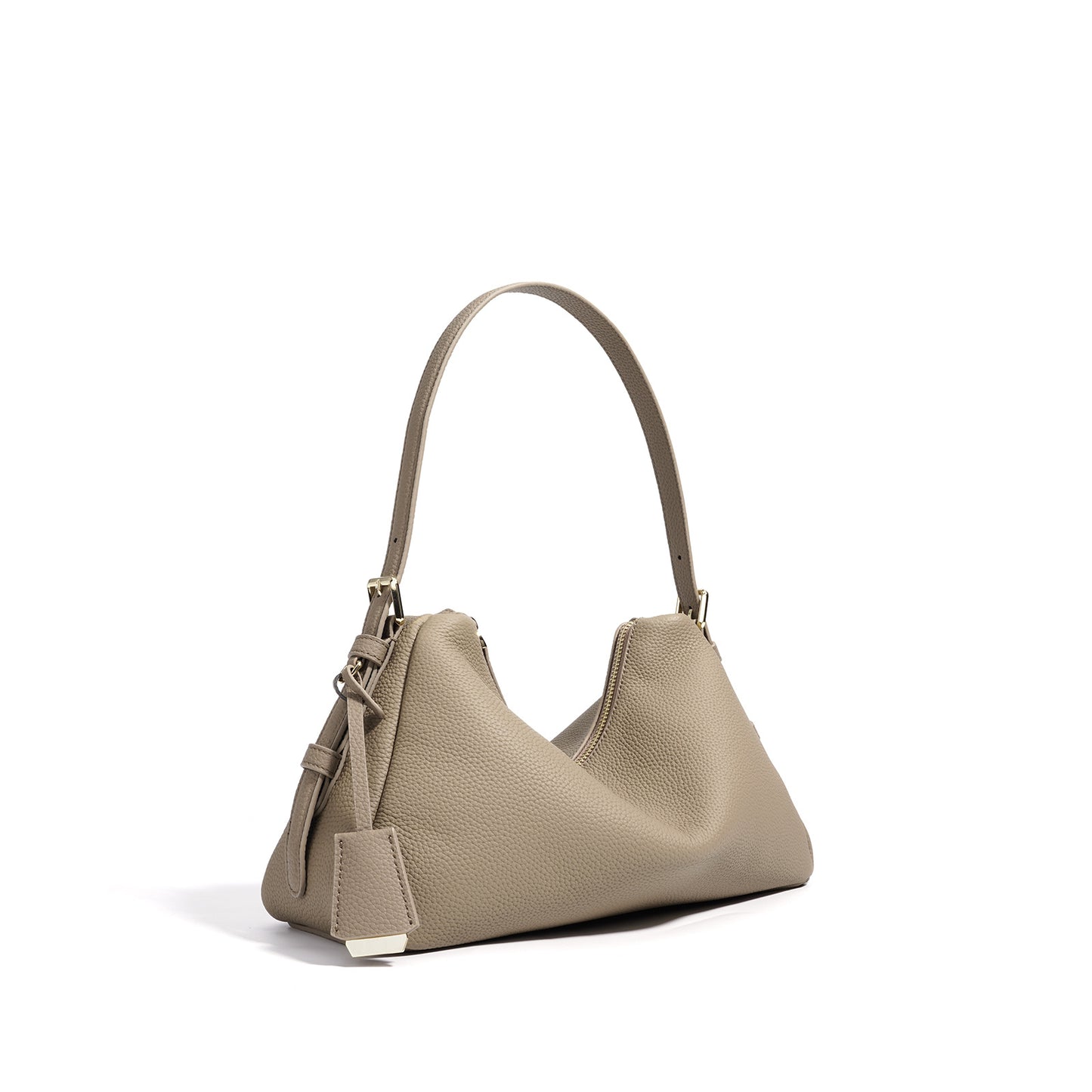 Women's Classic Simple High-grade First Layer Cattlehide Armpit Bags