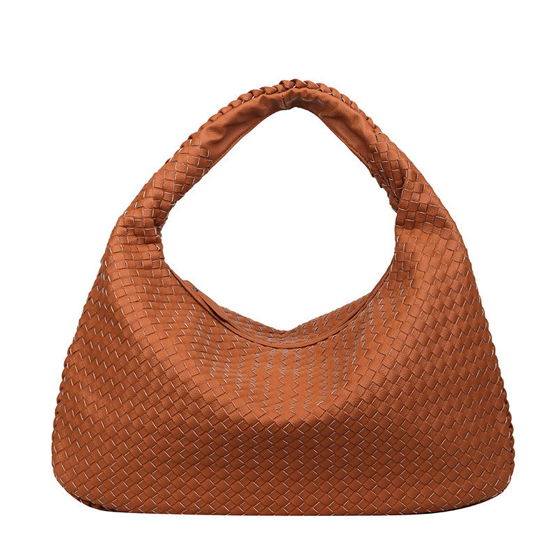 Women's Woven Large Capacity Commuter High-grade Bags