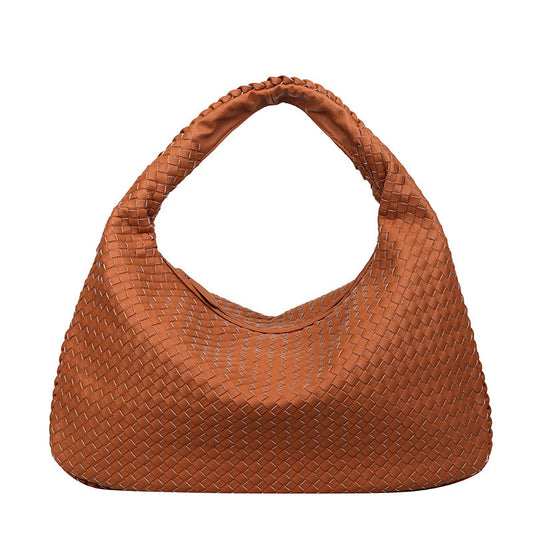 Women's Woven Large Capacity Commuter High-grade Bags