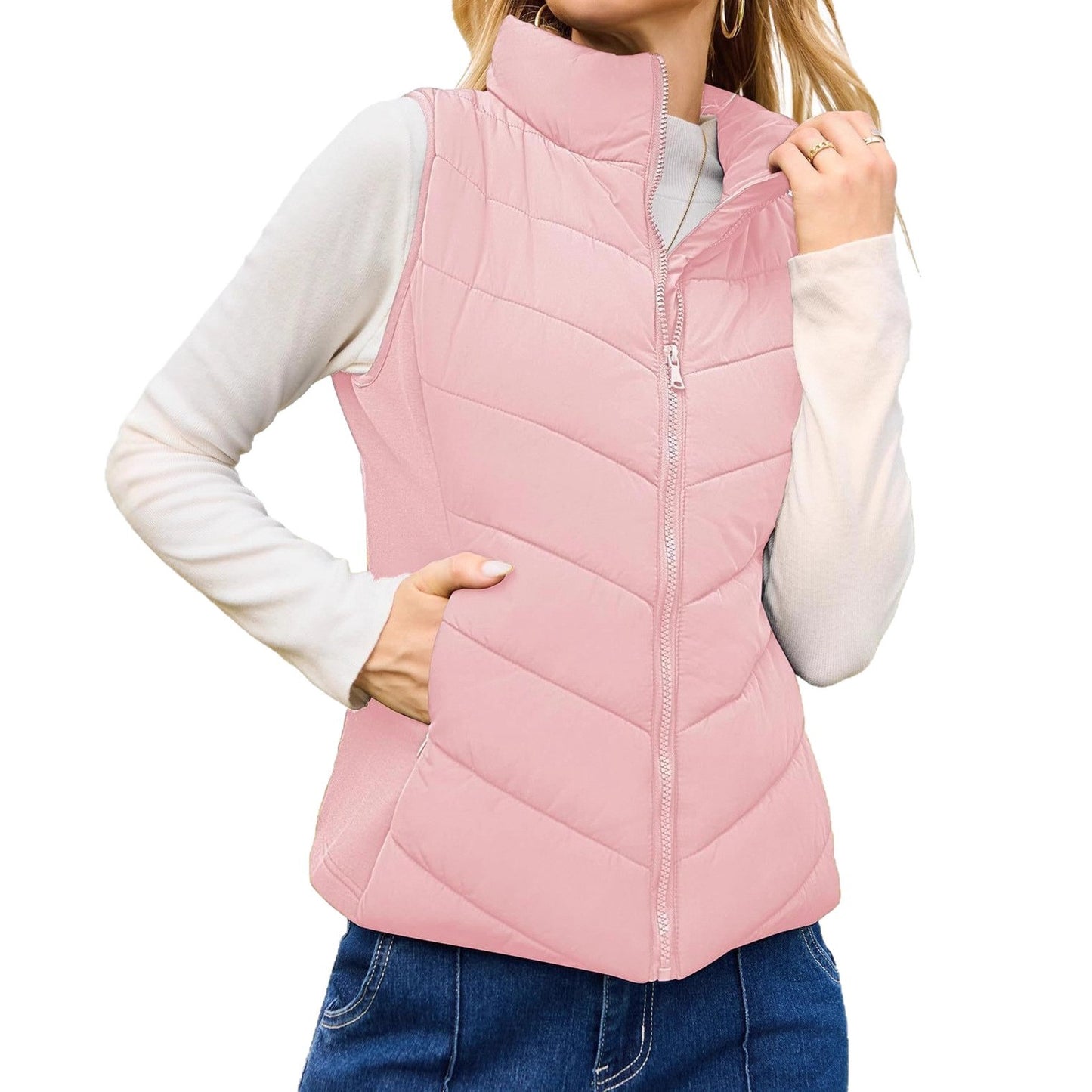 Women's Stand-up Collar Outdoor Keep Warm Cotton Coats