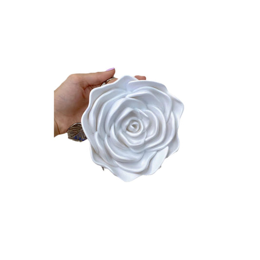 Slouchy Elegant Flower Box Dinner Mini Bags