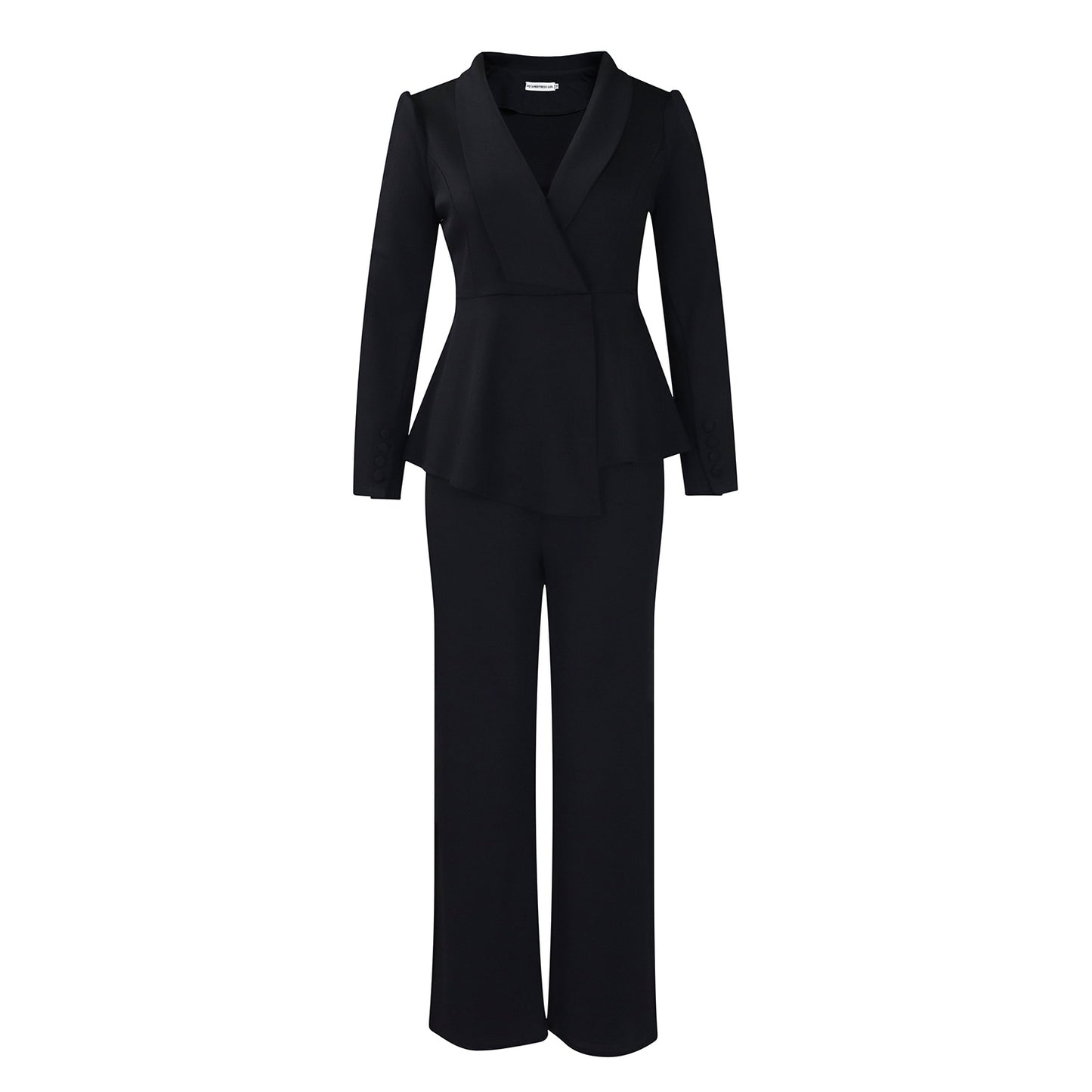 Women's Classic Fashionable Elegant Ruffled Long-sleeved Suits