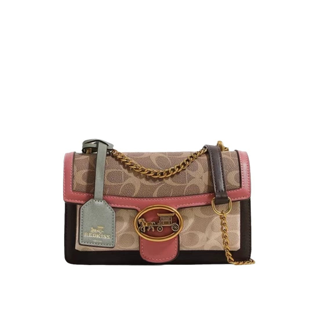 Attractive Women's Printed Chain For Minority Crossbody Bags