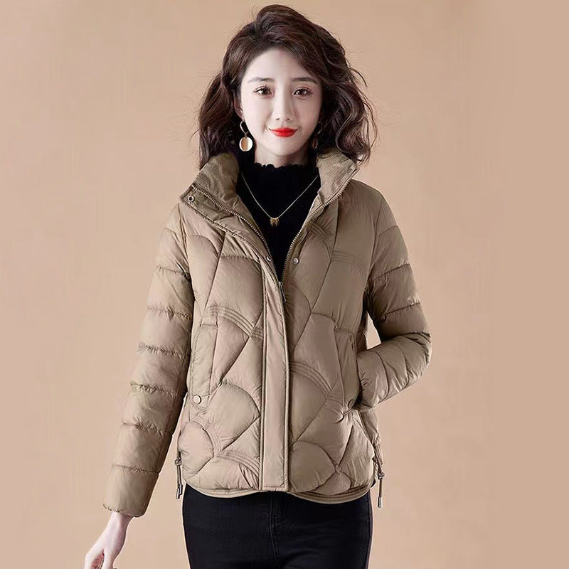 Women's Down For Winter Lightweight Leisure Warm Coats