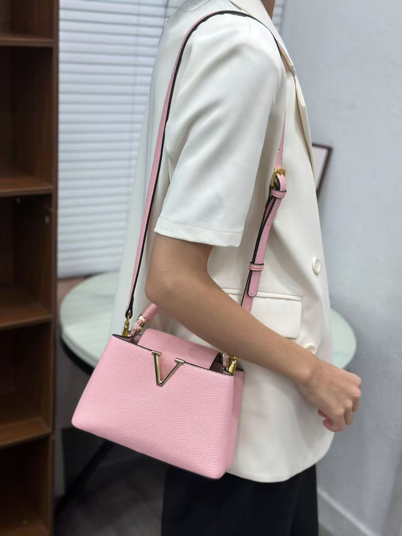 Women's Fashion Commuter Portable Mummy Summer Color Crossbody Bags