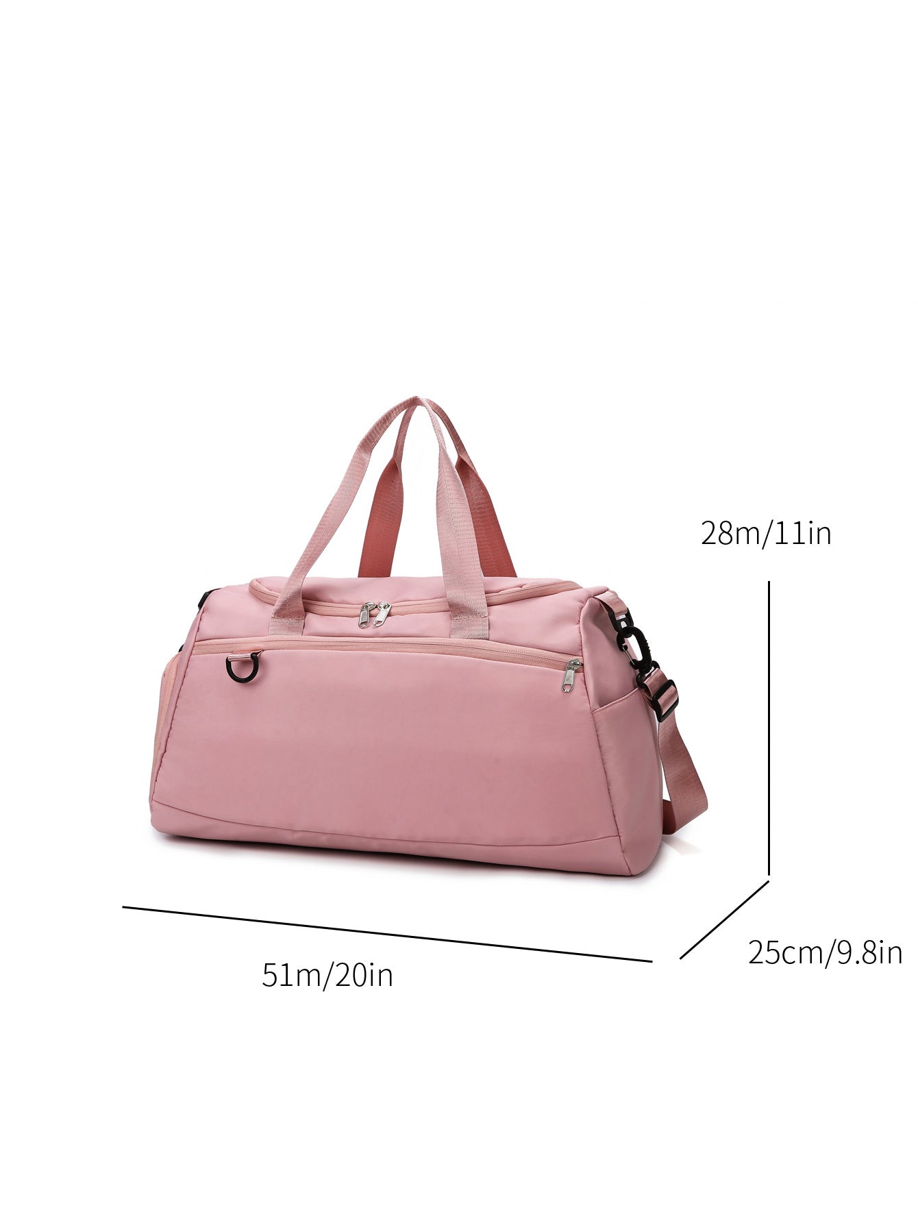 With Shoe Compartments Can Store Dry Travel Bags