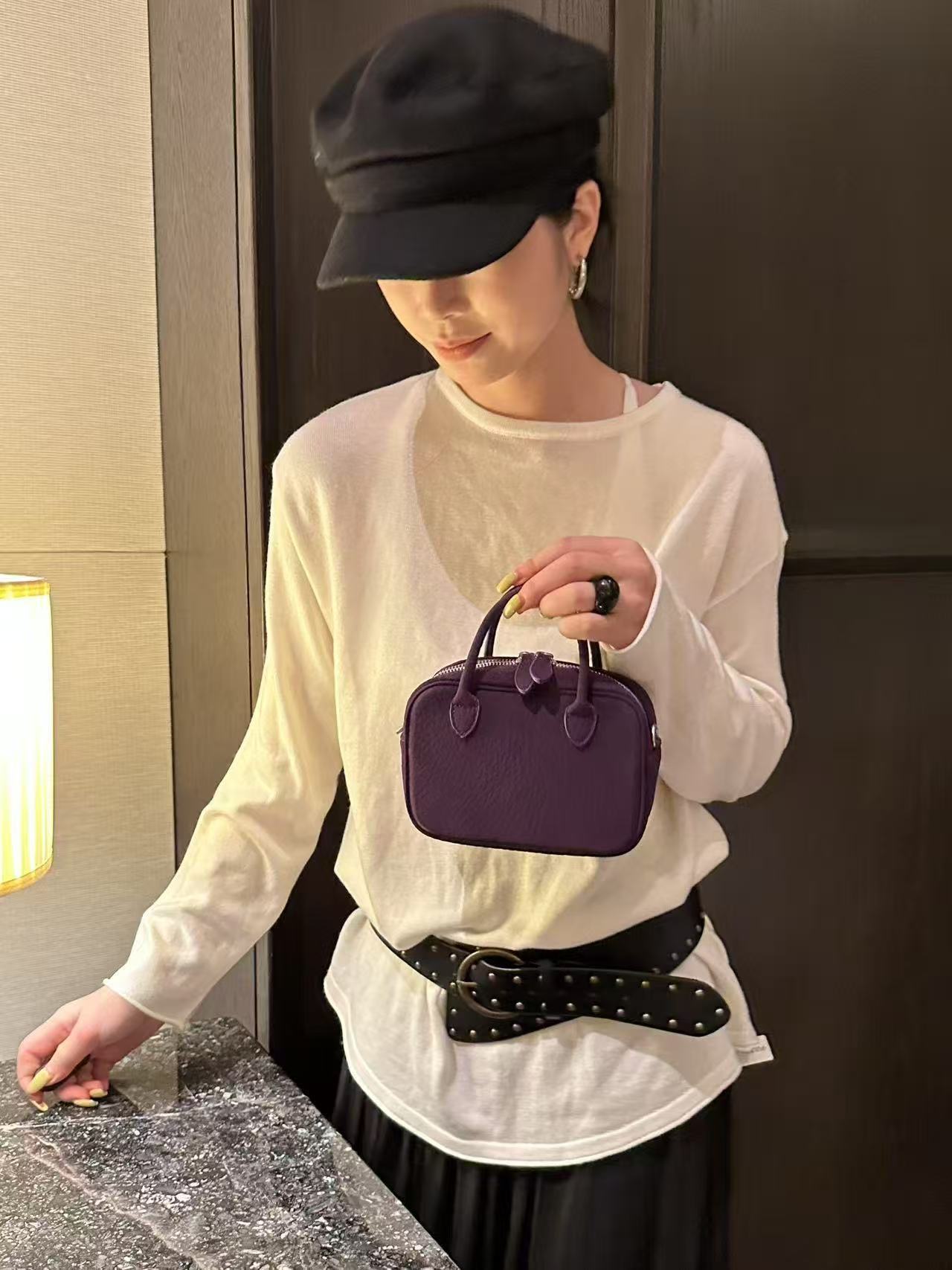 Graceful Charming Attractive Classic Fashion Mini Small Square Bags