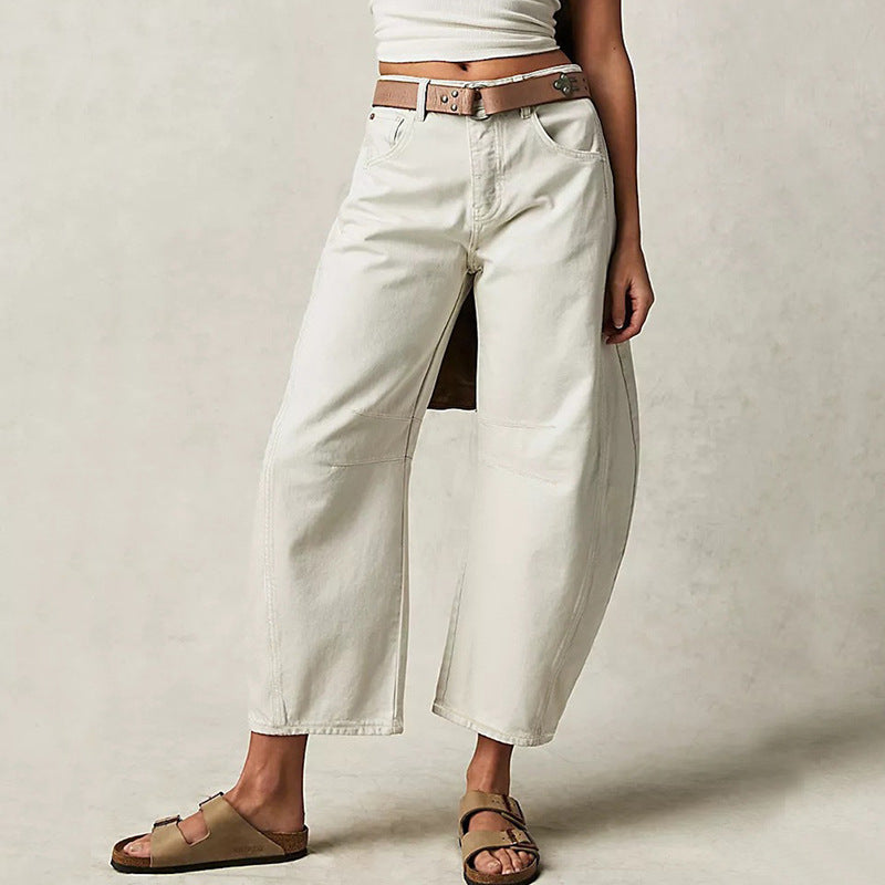 Casual Slim Stretchy Harem Hot Style Jeans
