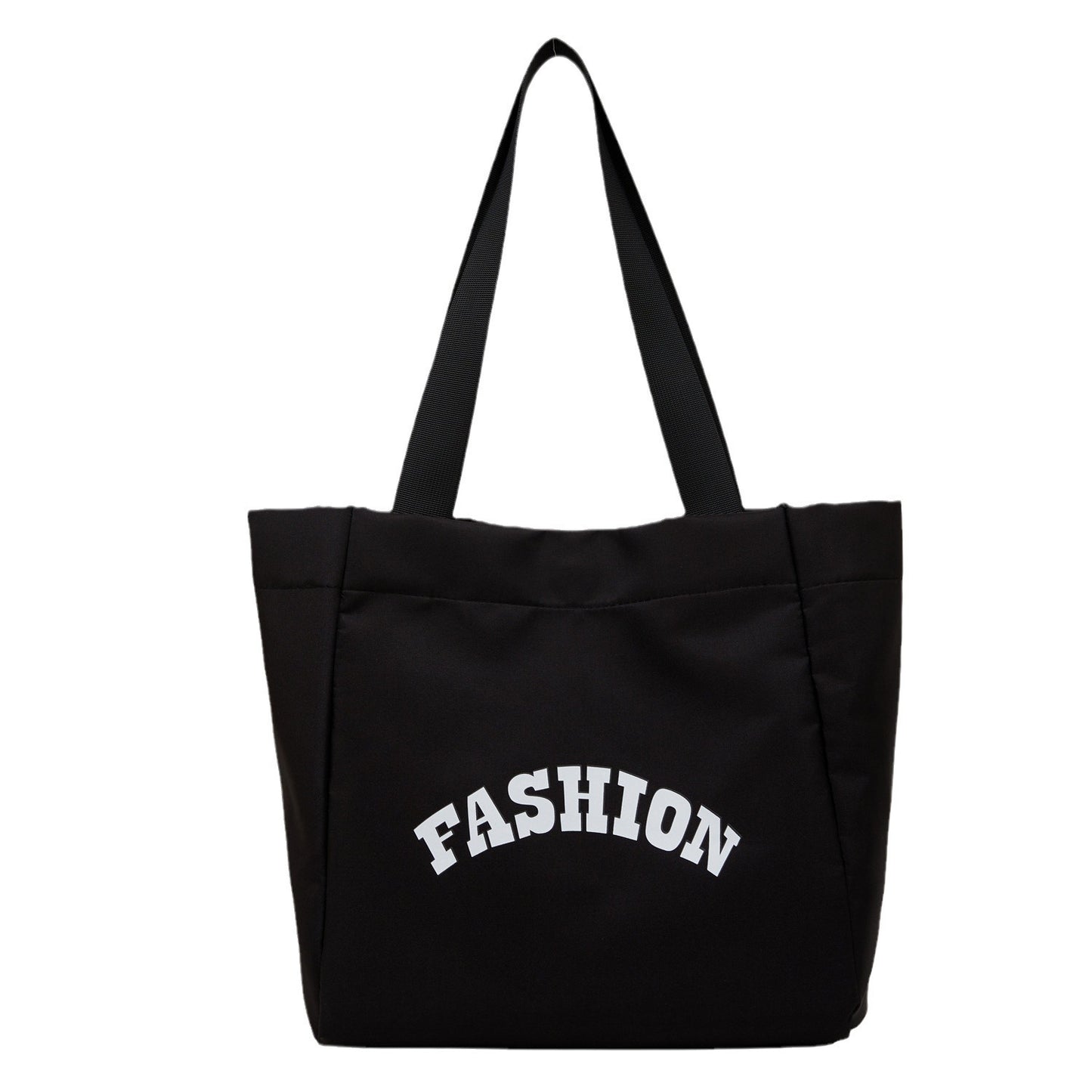 Women's Large Capacity Letter Printing Portable Single Bags