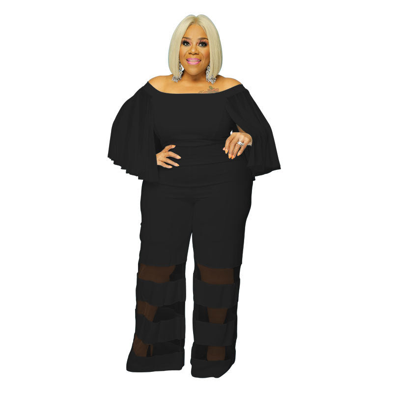 Women's Large Sexy Contrast Color Source Pants