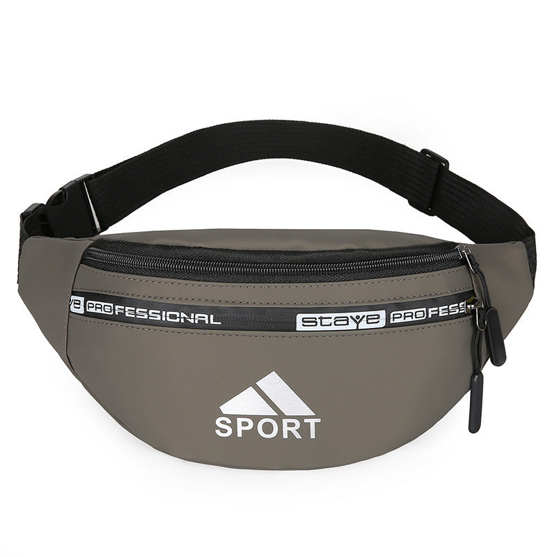 Men's New Nylon Waterproof Large Capacity Men's Waist Packs