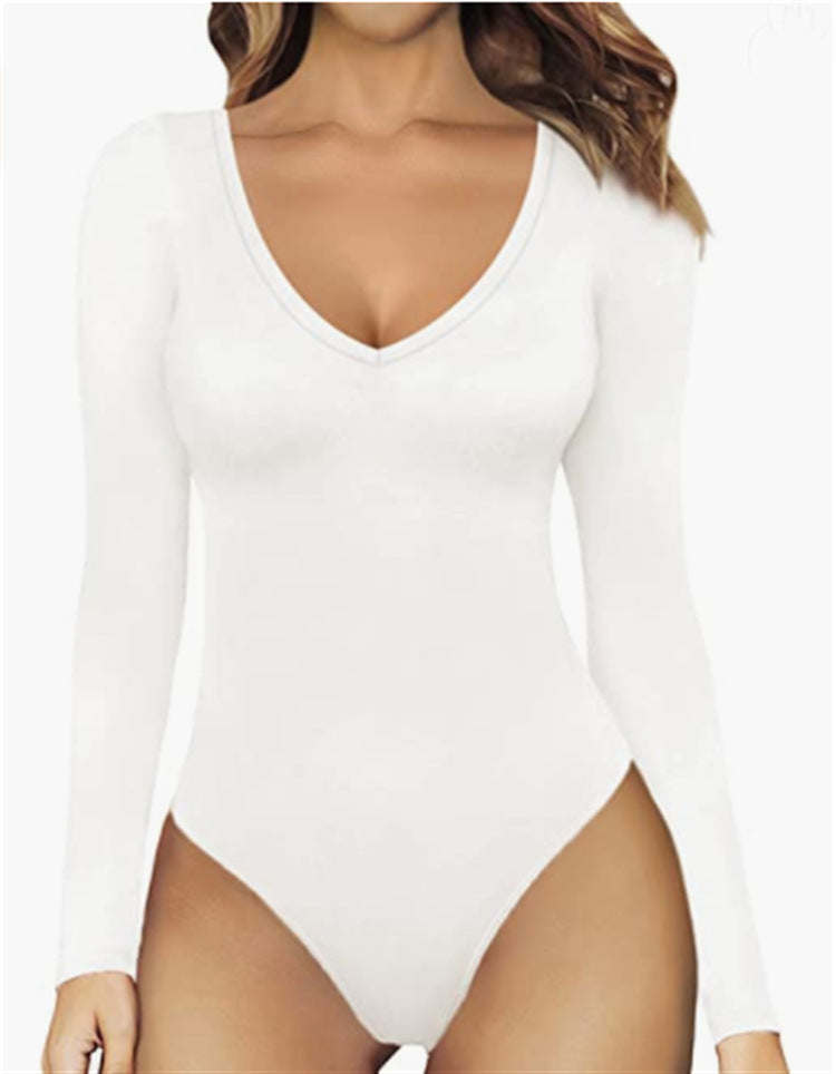 Women's Long Sleeve Slim Fit Trendy Women's Jumpsuit/clothing
