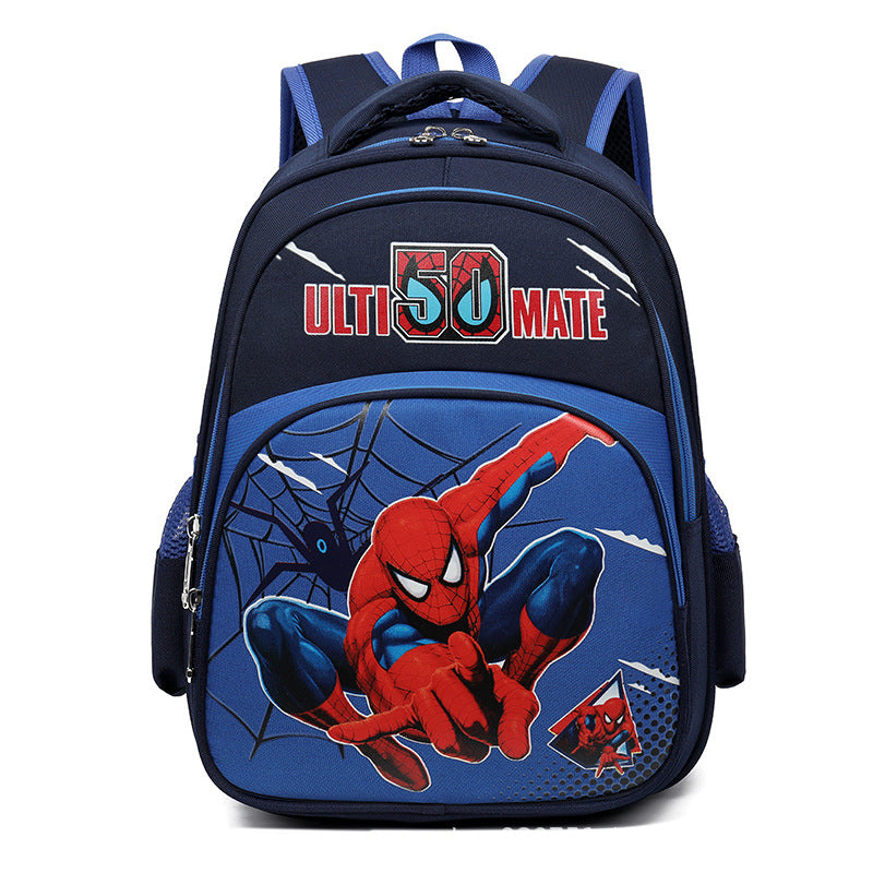 Boys Large Class Cartoon Lightweight Capacity Kindergarten School Bags