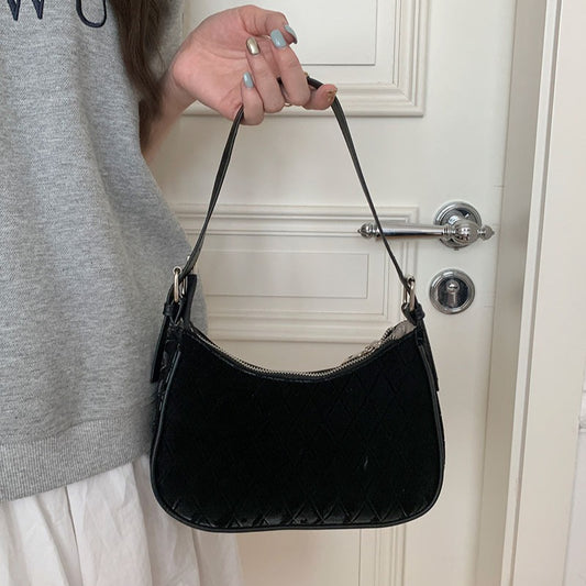 Women's Elegant Niche High-grade Underarm Selenodont Shoulder Bags