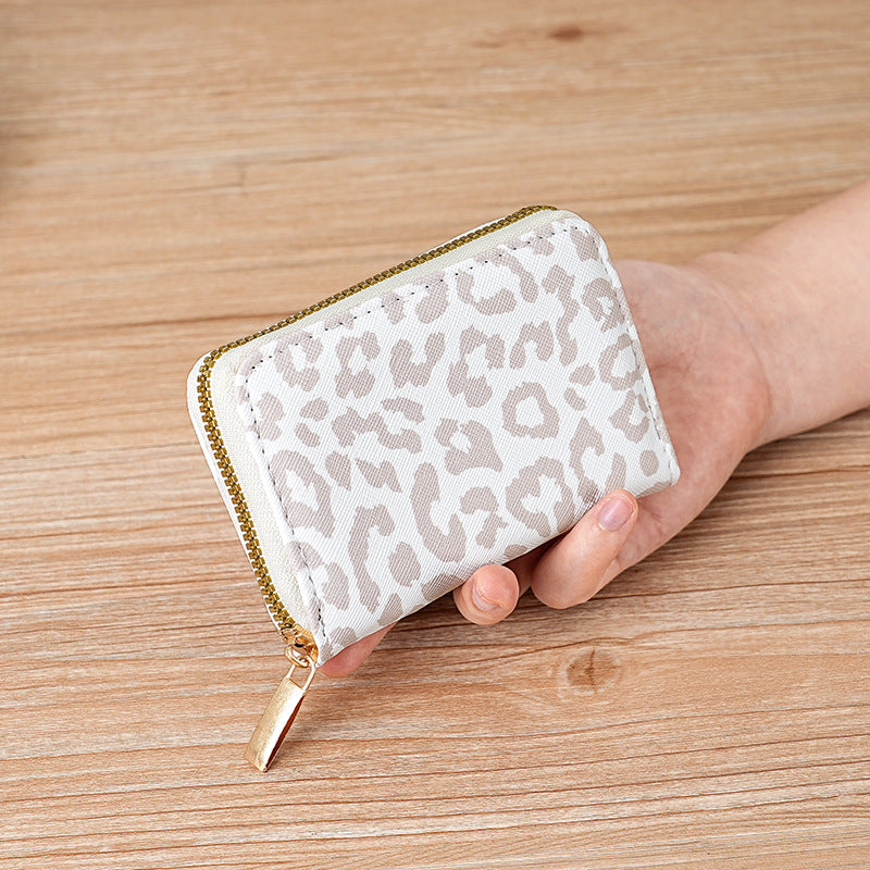 Women's High-grade Large Capacity Integrated Exquisite Bank Card Holder