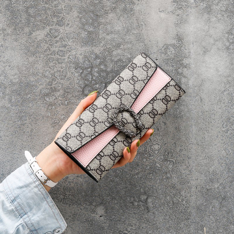 Women's Cool Innovative Long Live Streaming Ladies Wallets