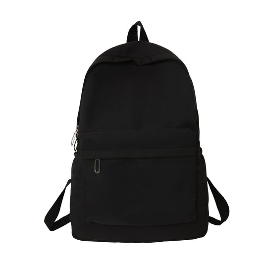 Women's Winter Solid Color Simple Large Capacity Backpacks