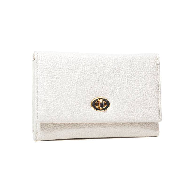 Women's Authentic Leather Tactile Feel Short Premium Ladies Wallets