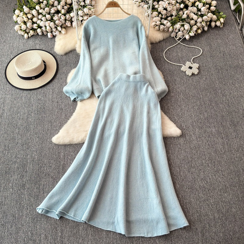 Women's Style Casual Korean Loose Pullover Long-sleeved Suits