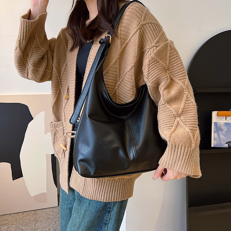 Women's Capacity Commuter Winter Popular Underarm Advanced Tote Bags