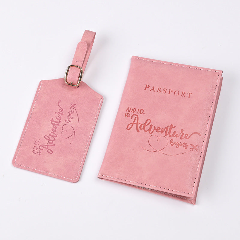 Brave Adventure Passport Cover Tag Ticket Id Package