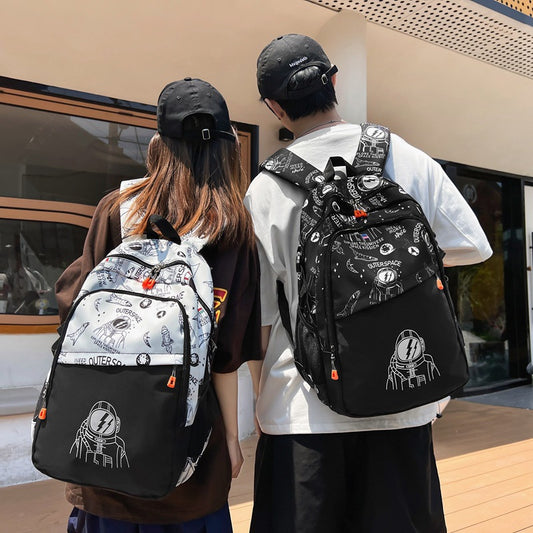Men's Early High Large Capacity Burden Reduction Backpacks
