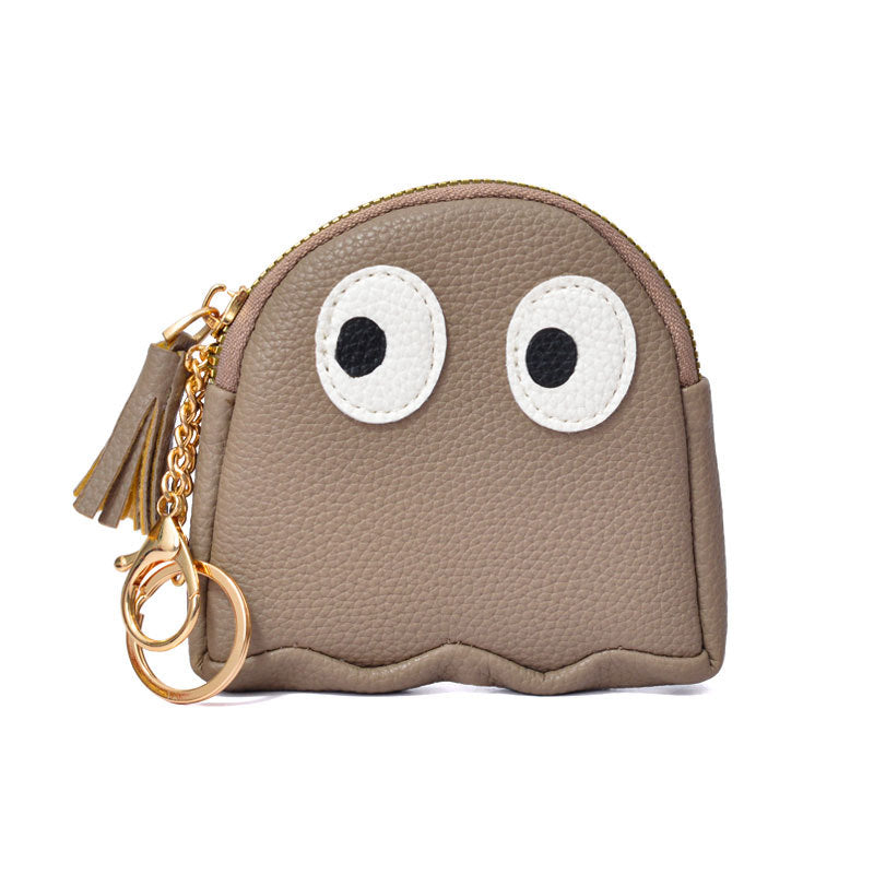 Mini Creative Cartoon Zipper Pocket Lovely Coin Purses
