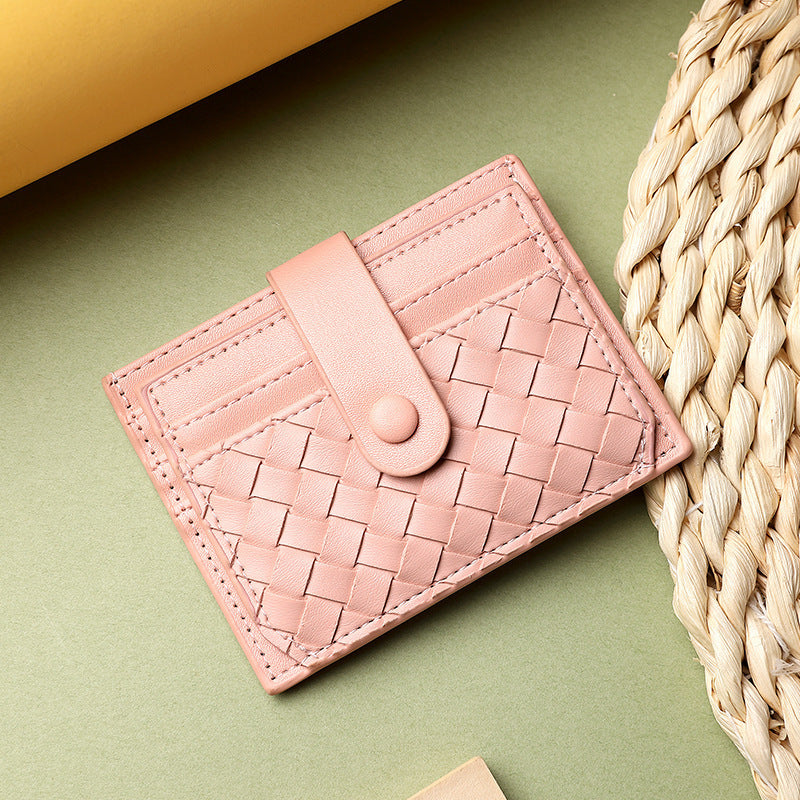 Women's & Men's & Certificate Leather Texture Driving License Card Holder