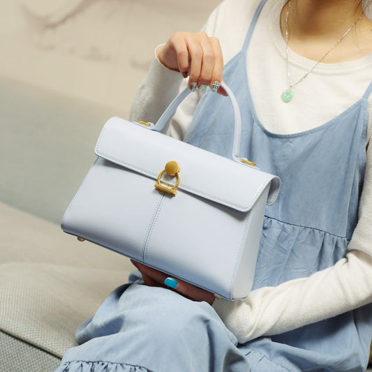 Women's Mild Luxury Retro Advanced Texture Commuter Handbags