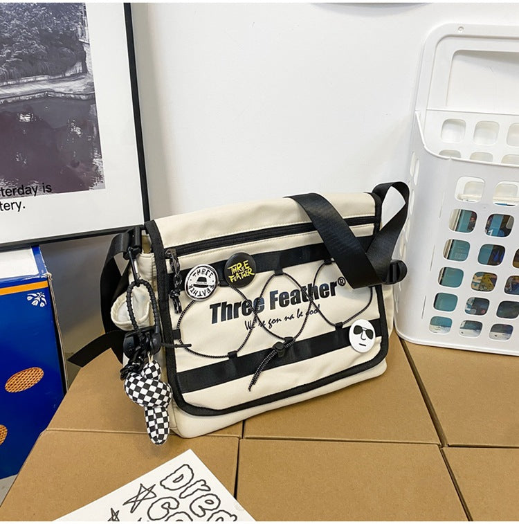 Men's For Boys Tuition Fashion Trendy Youth Bags