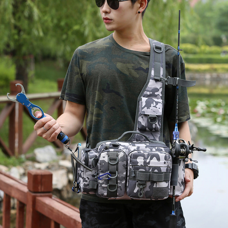 Lure Special Fishing Gear Waterproof Pole Portable Storage Backpacks