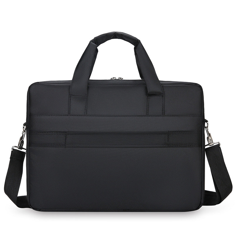 Men's Fashion Commute Document Office Waterproof Large Men's Shoulder Bags