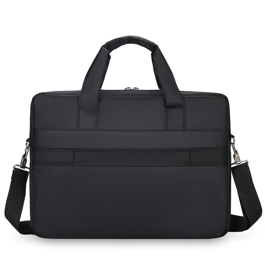 Men's Fashion Commute Document Office Waterproof Large Men's Shoulder Bags