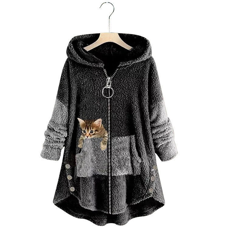 Durable New Fashion Street Hipster Personality Coats